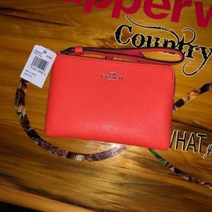 Coach wristlet